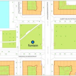 Stop onveilig kunstwerk in groenstrook